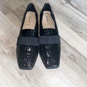 Black Loafer by Aldo